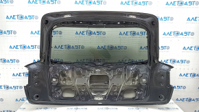 Bare trunk door with glass Audi Q5 80A 18-20 graphite LX7L, color 0.3, dent