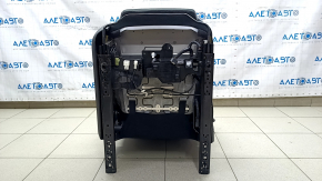 Passenger seat Nissan Rogue 21-22 without airbag, mechanical, cloth black-gray Japan built, for cleaning