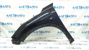 Front left wing Nissan Rogue 21-23 black KH3