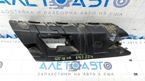 Front bumper bracket upper right Audi Q5 80A 18-20 crack in fastening