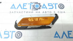 Front bumper reflector left Audi Q5 80A 18-20 peeled off