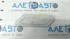 Front bumper reflector right Audi Q5 80A 18-20 peeled off, broken