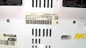 Instrument cluster Jeep Patriot 11-17 170k