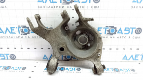 Lower control arm under spring rear right Lincoln MKZ 13-20 fwd, cracked silent block