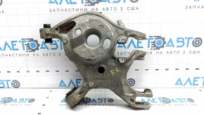 Lower control arm under spring rear right Lincoln MKZ 13-20 fwd, cracked silent block