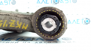 Lower control arm under spring rear right Lincoln MKZ 13-20 fwd, cracked silent block