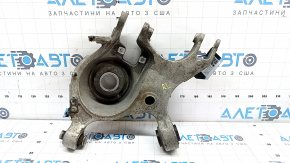 Lower control arm under spring rear left Lincoln MKZ 13-20 fwd, cracked silent block