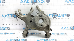 Lower control arm under spring rear left Lincoln MKZ 13-20 fwd, cracked silent block