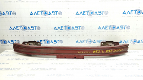 Lincoln MKZ 13-20 rear bumper reinforcement dented, rusty