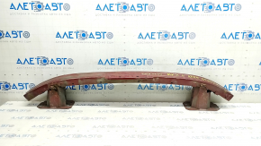 Lincoln MKZ 13-20 rear bumper reinforcement dented, rusty