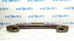 Lincoln MKZ 13-20 rear bumper reinforcement dented, rusty
