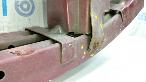 Lincoln MKZ 13-20 rear bumper reinforcement dented, rusty