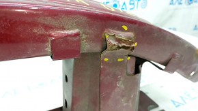 Lincoln MKZ 13-20 rear bumper reinforcement dented, rusty
