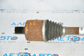 Drive axle shaft rear right Ford Mustang Mach-E 21-23 rusty