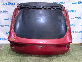Boot door bare with glass Ford Mustang Mach-E 21-23 red D4