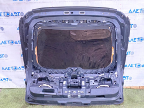 Boot door bare with glass Ford Mustang Mach-E 21-23 red D4