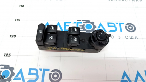 Front left window and mirror control Jeep Compass 17 - without cover
