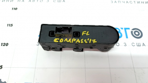 Front left window and mirror control Jeep Compass 17 - without cover