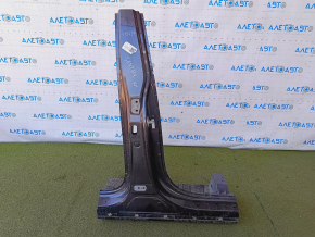 The central right body pillar Hyundai Santa FE Sport 13-18 is sawn off