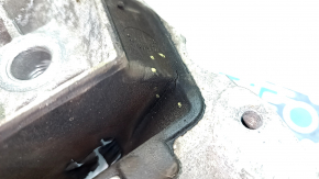 Engine mount left Lincoln MKZ 13-20 hybrid, without bracket, cracked