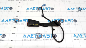 Front Left Seat Belt Latch Honda Accord 13-17- Black