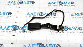 Front Left Seat Belt Latch Honda Accord 13-17- Black