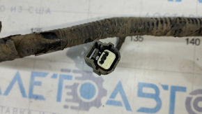 Rear wiring for body tilt sensors and electric shock absorbers Lincoln MKZ 13-16