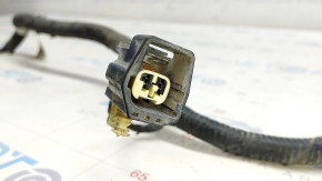 Rear wiring for body tilt sensors and electric shock absorbers Lincoln MKZ 13-16