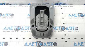 Front light Audi Q5 80A 18-20 for panoramic, gray, scratches, air on edge