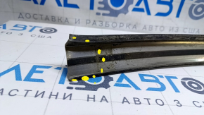 Roof trim right Kia Sorento 10-15 no plug, no seal fragment