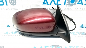 Right side mirror Jeep Cherokee KL 14-18 7+6 pins, turn signal, heating, backlight, red, worn