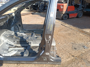 Body pillar central left Nissan Rogue 14-20 on the body, butt
