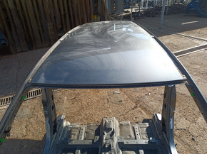 Metal roof Nissan Rogue 14-20 on the body