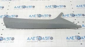 Front pillar trim right Audi Q5 80A 18- gray, for cleaning