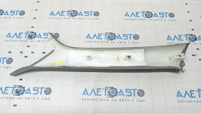 Front pillar trim right Audi Q5 80A 18- gray, for cleaning