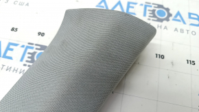 Front pillar trim right Audi Q5 80A 18- gray, for cleaning