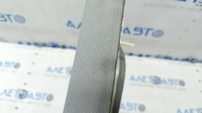 Front pillar trim right Audi Q5 80A 18- gray, for cleaning