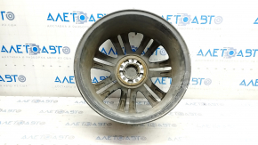 Wheel rim R18x8J Lincoln MKZ 13-20 curb, chipped, for repair