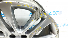 Wheel rim R18x8J Lincoln MKZ 13-20 curb, chipped, for repair