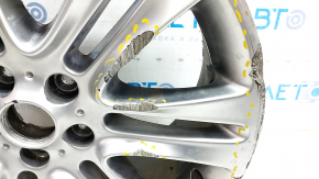 Wheel rim R18x8J Lincoln MKZ 13-20 curb, chipped, for repair