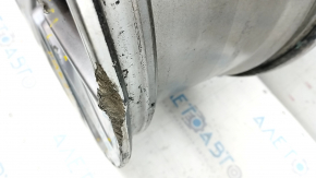 Wheel rim R18x8J Lincoln MKZ 13-20 curb, chipped, for repair