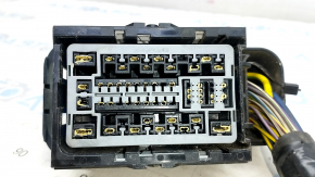 Lincoln MKZ 13-16 hybrid underhood fuse box left