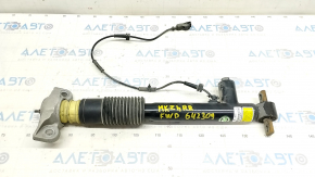 Rear right shock absorber Lincoln MKZ 13-16 fwd with stiffness regulator and support, not