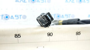 Rear right shock absorber Lincoln MKZ 13-16 fwd with stiffness regulator and support, not
