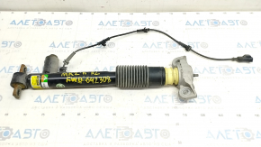 Rear shock absorber left Lincoln MKZ 13-16 fwd with stiffness regulator and support, not