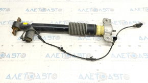 Rear shock absorber left Lincoln MKZ 13-16 fwd with stiffness regulator and support, not
