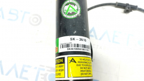 Rear shock absorber left Lincoln MKZ 13-16 fwd with stiffness regulator and support, not
