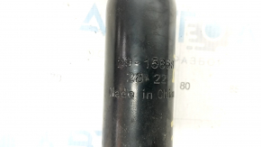 Rear shock absorber left Lincoln MKZ 13-16 fwd with stiffness regulator and support, not