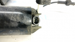 Rear shock absorber left Lincoln MKZ 13-16 fwd with stiffness regulator and support, not