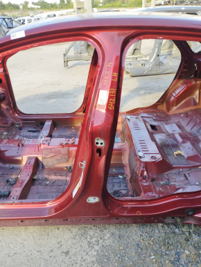 Body pillar central left Lincoln MKZ 13-20 on the body, butt